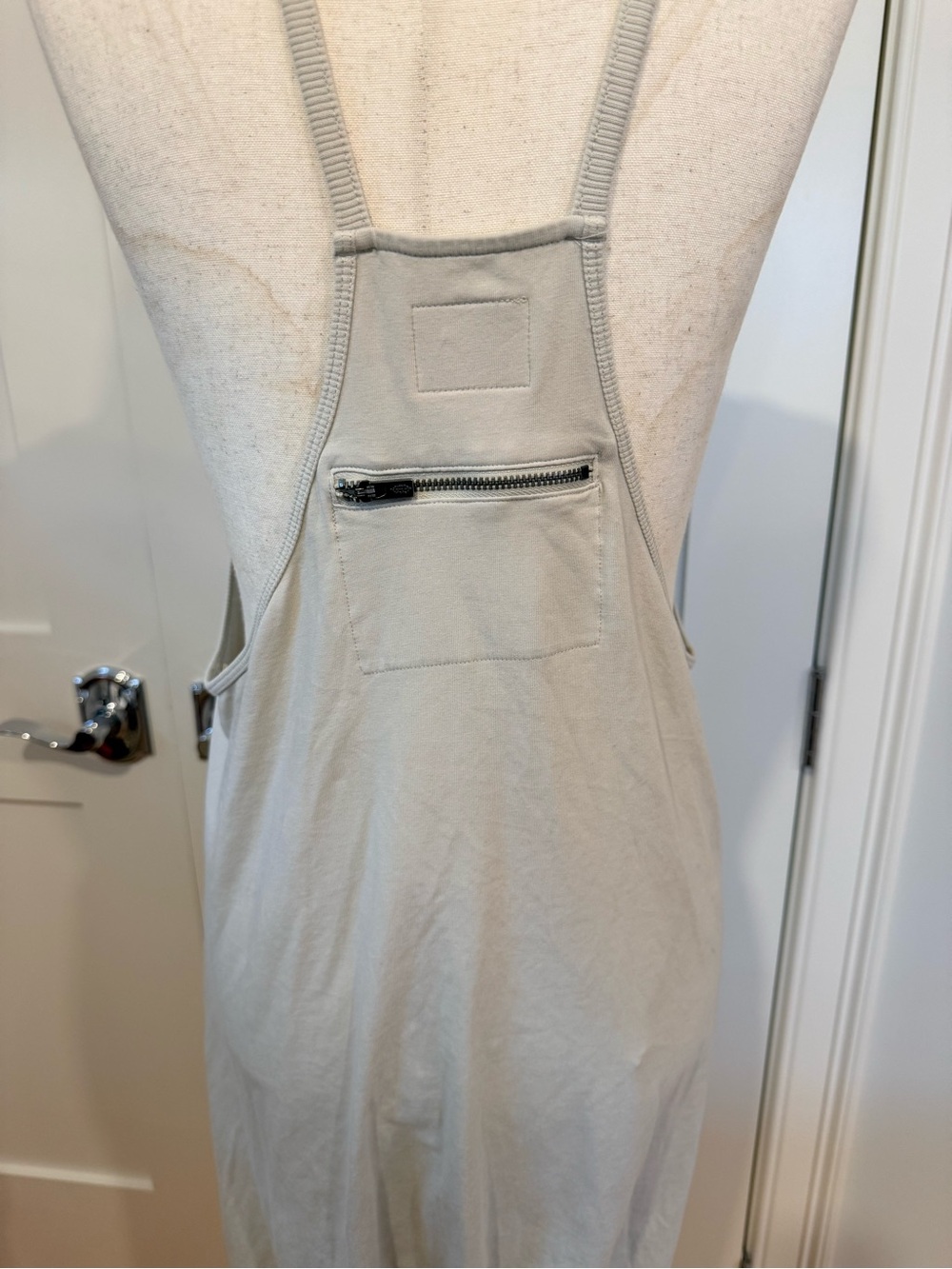 Free People Hot Shot Onsie Drop-Crotch Cotton Jumpsuit - Picture 13 of 16